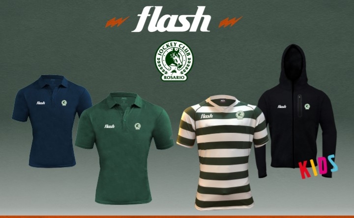 La indumentaria oficial de rugby del club disponible on line - Jockey de Rosario
